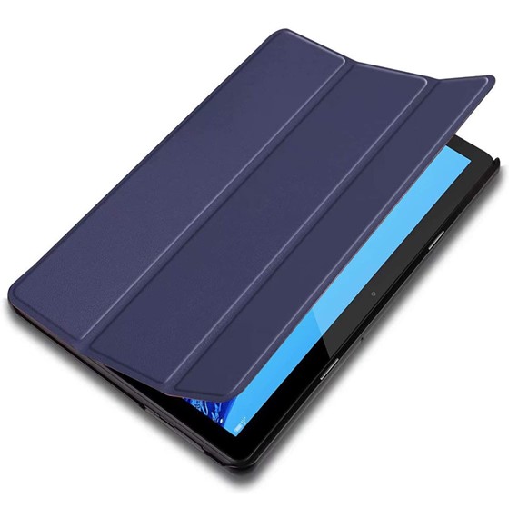 Huawei MediaPad T3 10 Kılıf CaseUp Smart Protection Siyah 3